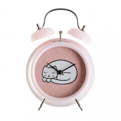 CLOCK001 A CutieCat AlarmClock Front