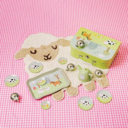 QUIN036 A Baa Baa Lamb Rug