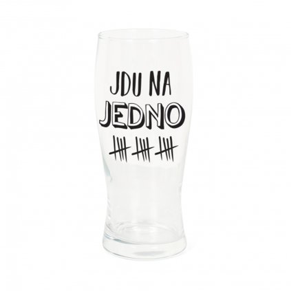 sklenice pullitr jdu na jedno