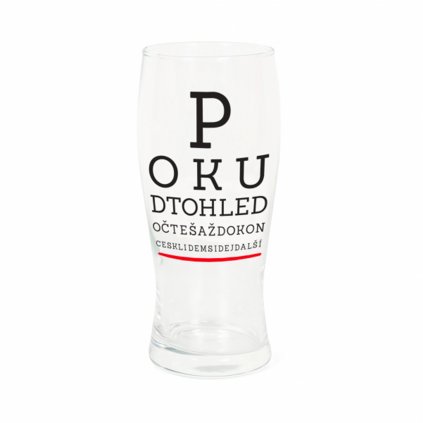 sklenice pullitr ocni test
