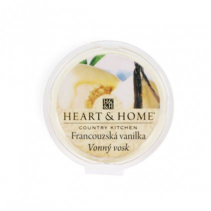 heart home vonny vosk francouzska vanilka