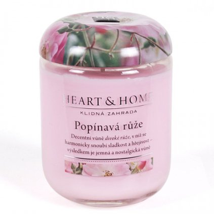 753 velka svicka popinava ruze 310g