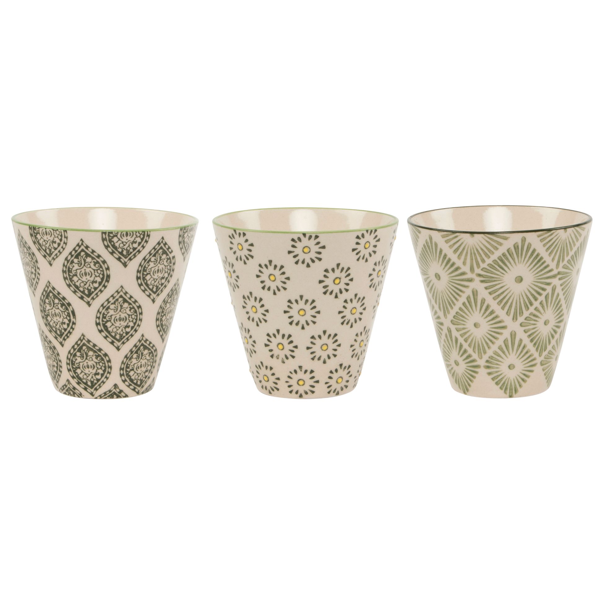 Sass & Belle Set 3ks květináčů Mini Ria