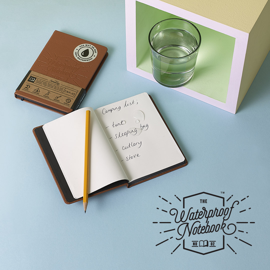 Luckies Voděodolný zápisník A6 Waterproof Notebook