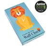 1350 5 1350 2 detske nastenne hodiny ve tvaru lva charlie the lion
