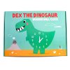 1365 5 1365 detske nastenne hodiny ve tvaru dinosaura dex the dinosaur