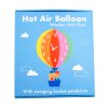 1368 7 1368 3 detske nastenne hodiny ve tvaru horkovzdusneho balonu