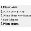 pisma batohy