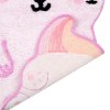 QUIN028 A Caticorn Rug Front
