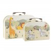 GIF097 A Savannah Safari Suitcases Set of 2 Primary