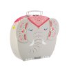 CAS002 E MandalaElephant Suitcase Side