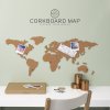 CORKBOARD MAP 1 1