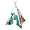 Dětské teepee s motivem džungle In The Jungle