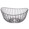 4709 1 cerna kovova misa na ovoce 27cm 160620b