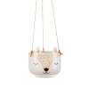 XDC367 A Woodland Fox Hanging Planter