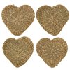 5057 2 bask032 a heart seagrass coasters