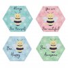 5060 10 xdc320 a queenbee coasters front