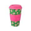 ZOE053 Frida Bamboo Coffee Cup Front