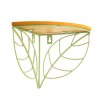 ZHA007 B Wire Leaf Corner Shelf