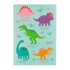 5393 5 note045 a roarsome dinosaurs a4 notebook front