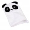 5603 bila bavlnena koupaci rukavice s motivem pandy miko the panda