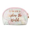 FRAN109 B World Explorer Cosmetic Bag Back