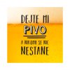 sklenice pullitr dejte mi pivo nikomu se nic nestane1
