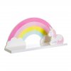 IFF013 B Rainbow Unicorn Shelf Side