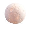 Dětské noční LED světýlko s vypínačem ve tvaru měsíce Space Age Moon