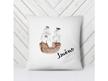 piratska lod jmeno