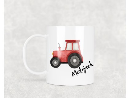traktor cerveny1