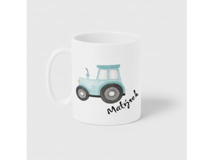 traktor modry jmeno keramika1