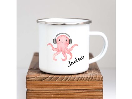 chobotnice ruzova jmeno
