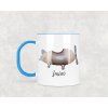Plastový hrnek s vlastním jménem Letadlo 330ml (Barva ucha a zevnitř Bílá)