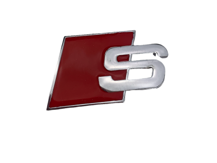 3D Chromová Samolepka - Audi S-line
