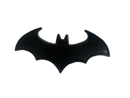 3D Chromová Samolepka - Batman