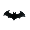 3D Chromová Samolepka - Batman