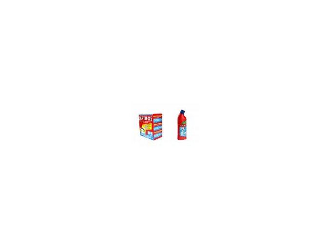 AKCE - Septifos 648g + SEPTIBIO WC GEL 750 ml 3v1