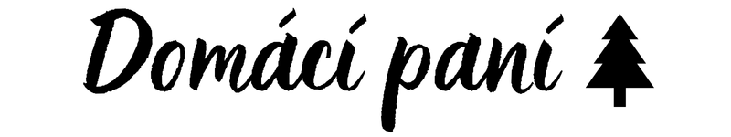 DOMÁCÍ PANÍ