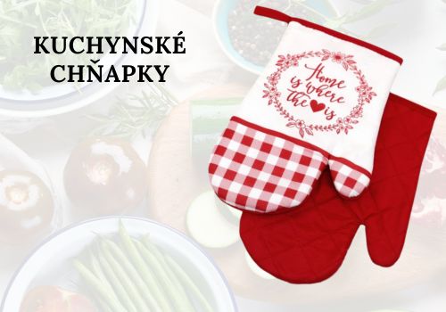 Kuchynské chňapky