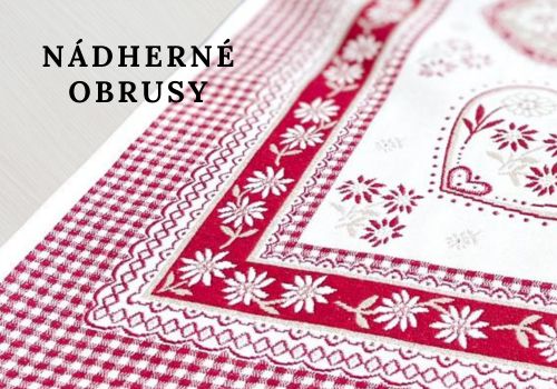 Nádherné obrusy