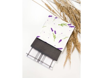 Kuchynský set utierok  S1 3ks (Veľkosť 1 bal)