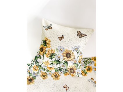 GOBELÍNOVÁ OBLIEČKA MIRASOL (Veľkosť 45x45)