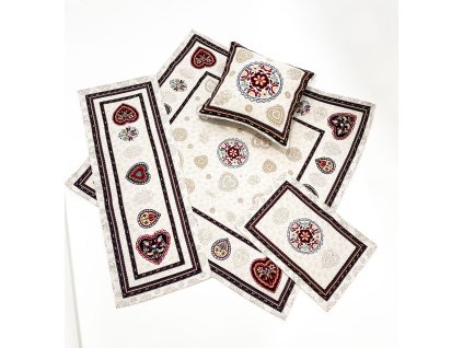 Gobelínové obrusy a obliečky ASPEN (Veľkosť obrus 35x50)