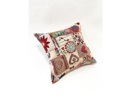 GOBELÍNOVÁ OBLIEČKA SHABY 02 (Veľkosť 45x45)