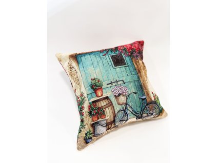 GOBELÍNOVÁ OBLIEČKA FACHADA (Veľkosť 45x45)