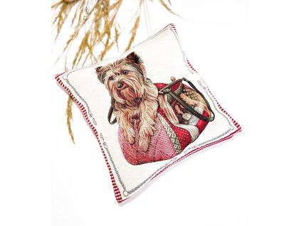 GOBELÍNOVÁ OBLIEČKA KETTY (Veľkosť 45x45)