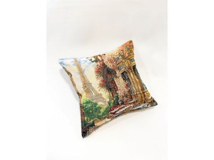 GOBELÍNOVÁ OBLIEČKA PARIS (Veľkosť 45x45)