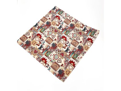 Gobelínové obrusy a obliečky SHABY (Veľkosť obrus 35x50)