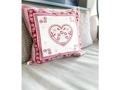 Gobelínové obrusy NEW HOME červený (Veľkosť stolové prestieranie 35x50)